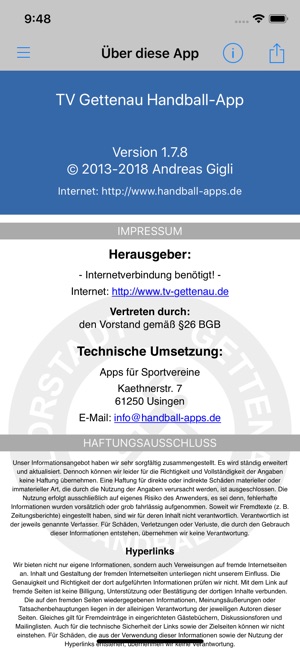 Florstadt/Gettenau Handball(圖4)-速報App