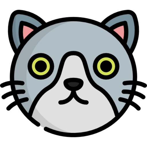 Cute Kitty Cat Stickers