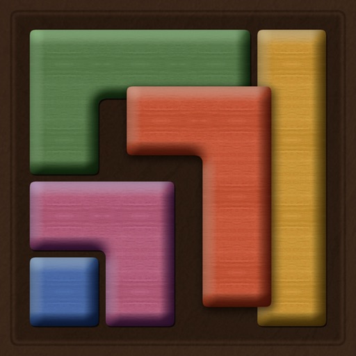 Big Wood Puzzle Icon