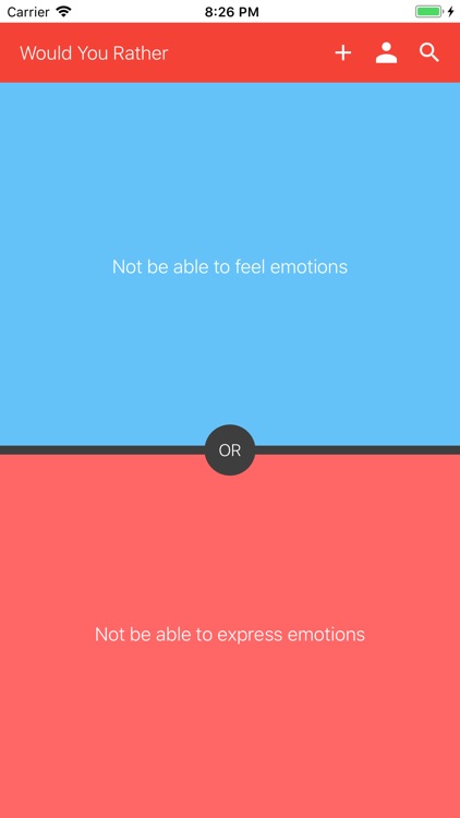 Would You Rather? Game screenshot-4