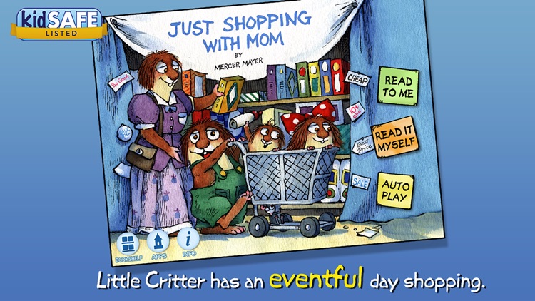 Just Shopping with Mom