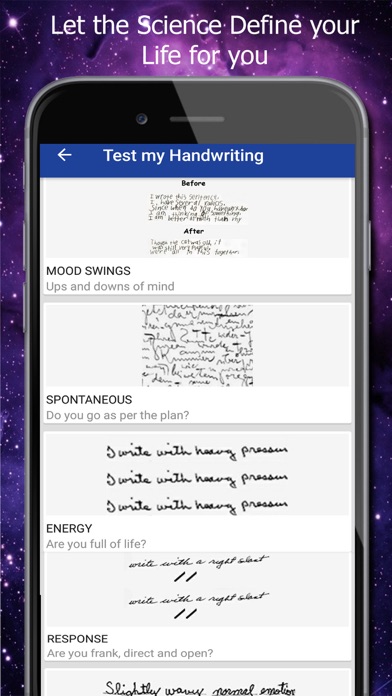 How to cancel & delete Personality Analysis by Handwriting & Signature from iphone & ipad 1