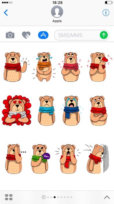 Bear Oliver - stickers 2022 screenshot 3