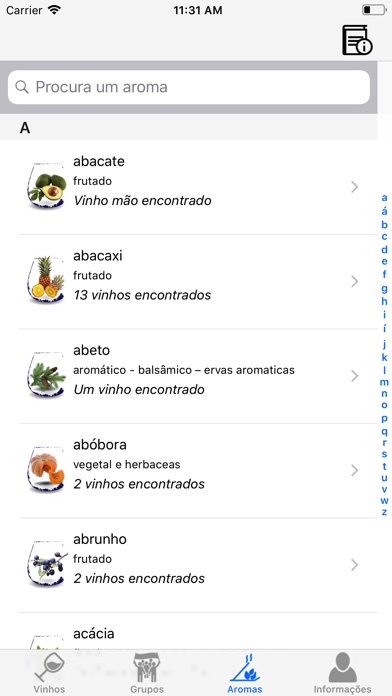 Aromas dos Vinhos screenshot 4