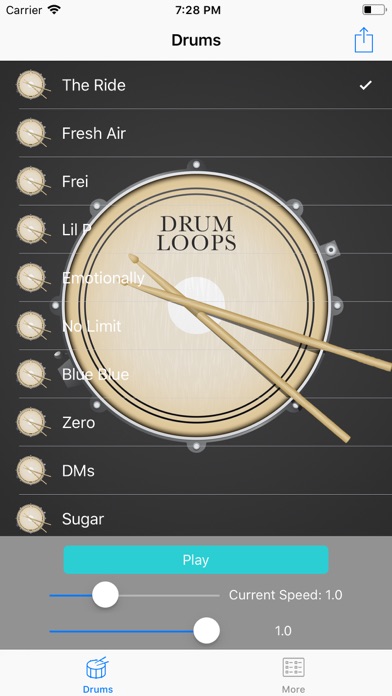 Drum Loops screenshot 2