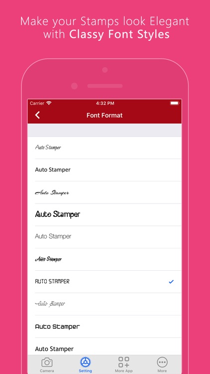 Auto Stamper: Timestamp Camera screenshot-3