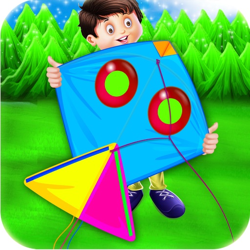 Kite Flying Factory Kite Game