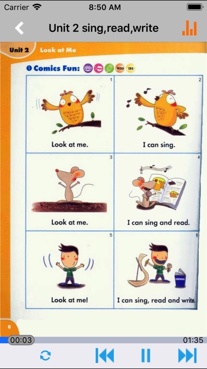 Sight Words 4A4B -220个神奇的常用字
