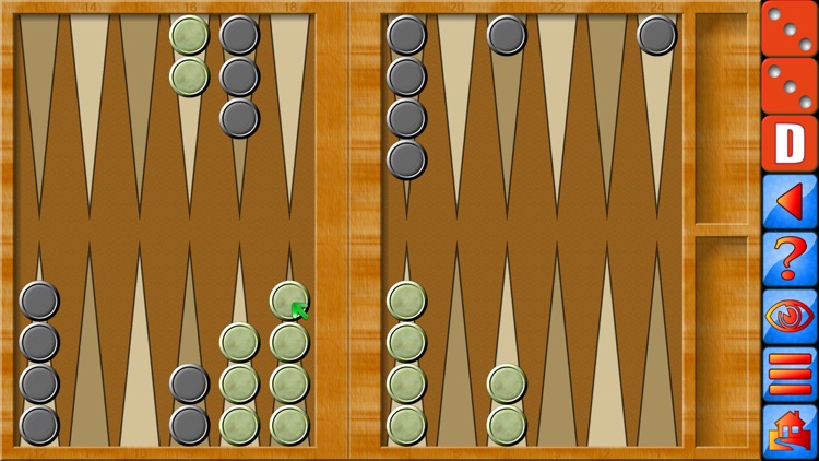 Backgammon V+, top dice game screenshot-3