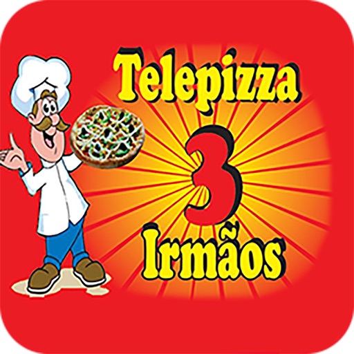 Pizzaria Três Irmãos icon