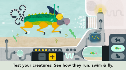 Creature Garden by Tinybop Screenshot 2