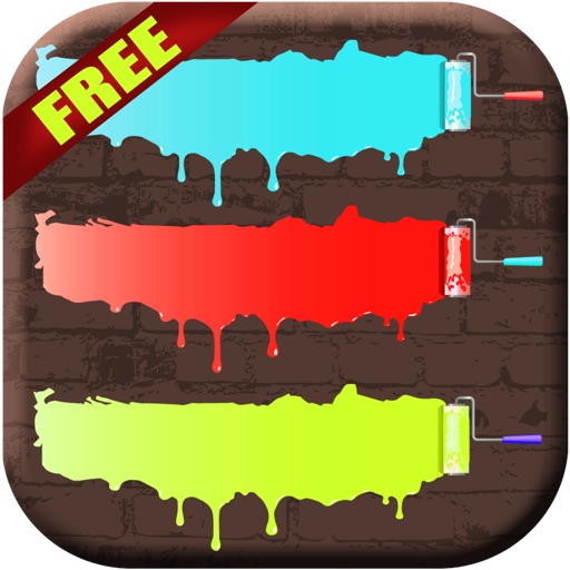 Color Paint - best free puzzle game for painters, kids and family - Free Edition Icon