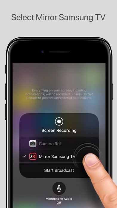 download Mirror for Samsung TV apps 3