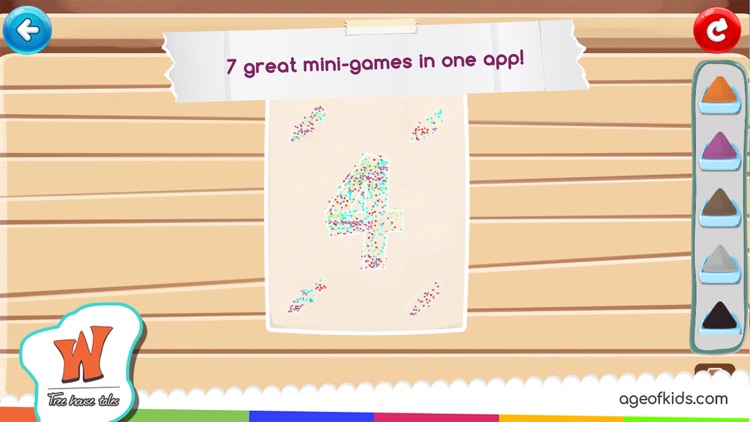 Basic Math Numbers Wonderwood screenshot-5