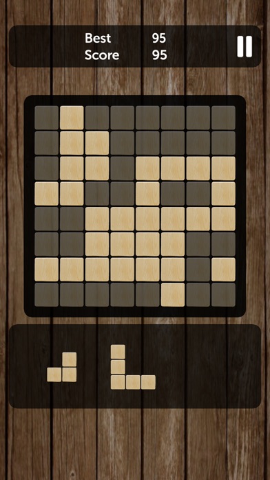 Wooden Block Puzzle Games screenshot 3