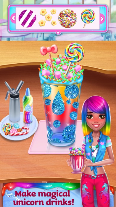 UNICORN FOOD STYLE MAKER 1.5 IOS GAME GIẢI TRÍ UNICORN FOOD STYLE MAKER 1.5 IOS