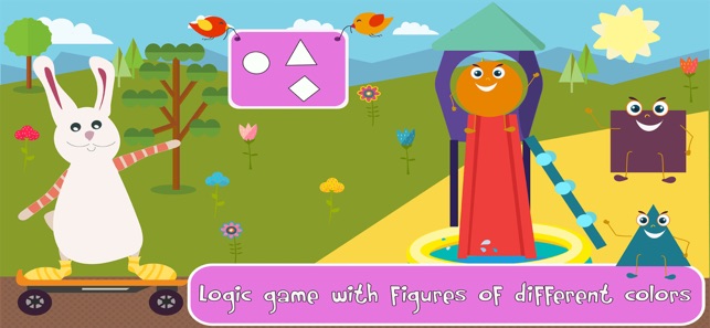 Shapes & Colors Learning Game(圖2)-速報App