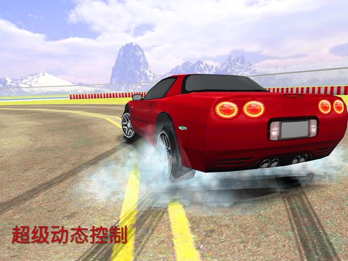 专业赛车 - 最大漂移区