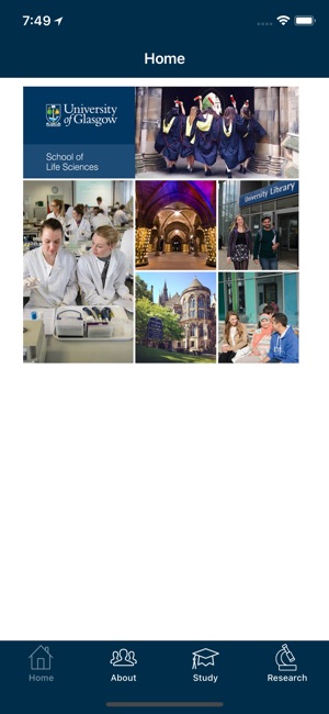 Uni of Glasgow Life Sciences(圖1)-速報App