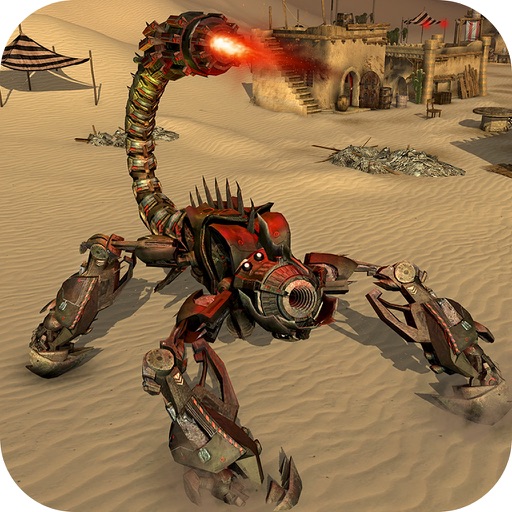 Black Scorpion Desert Assault iOS App