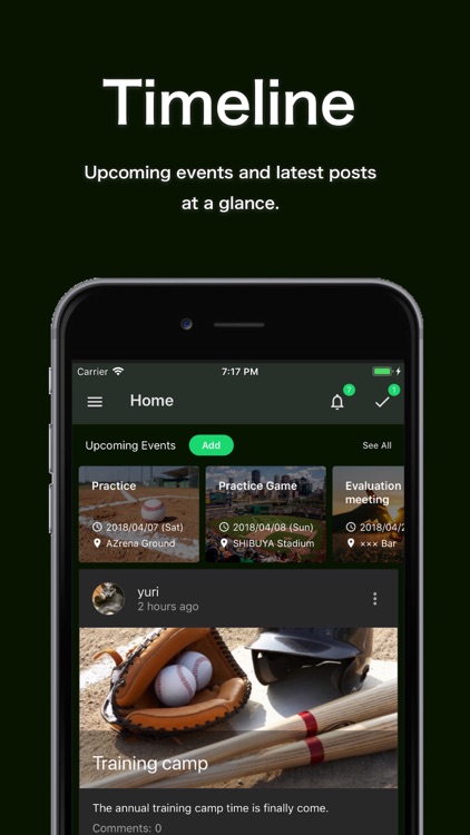 TeamHub - Manage Sports Teams