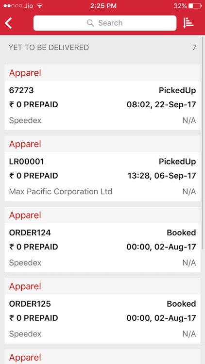 Pocket Parcel screenshot-3