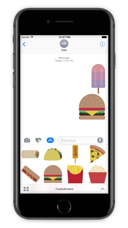 Foodly Stickers