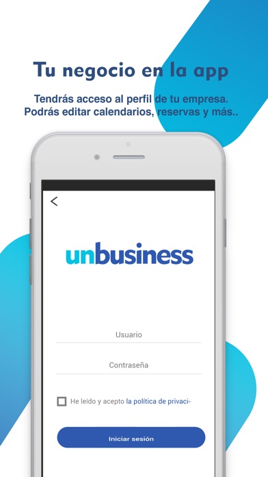 Unbusiness screenshot 2