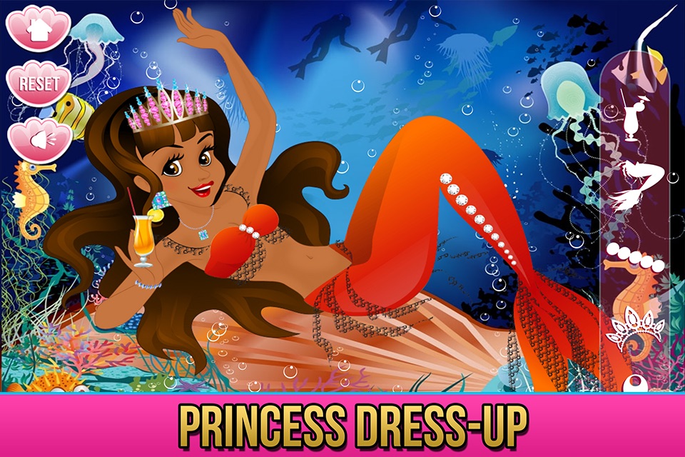 Dress-Up Mermaid screenshot 3