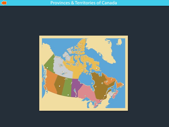 Canada - Provinces & Terr.(圖5)-速報App