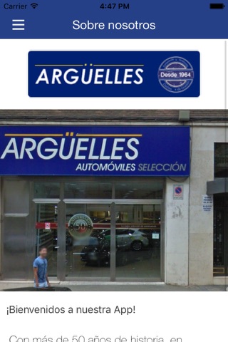 Argüelles Automóviles screenshot 4