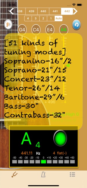 烏克調音器-烏克麗麗調音器-Ukulele Tuner(圖4)-速報App