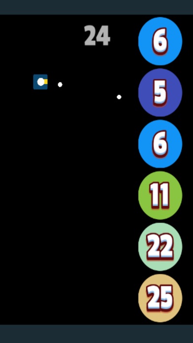 Flappy Circle Fire Screenshot 1