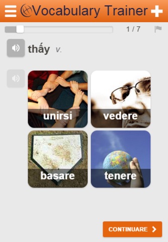 Learn Vietnamese Words screenshot 3