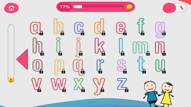 CHIMKY Trace Alphabets Numbers(圖4)-速報App