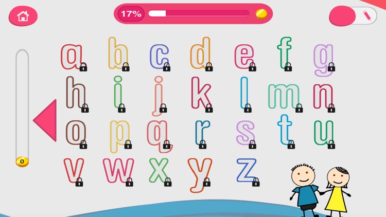 CHIMKY Trace Alphabets Numbers screenshot-3