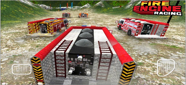 Fire Engine Racing Simulator(圖4)-速報App