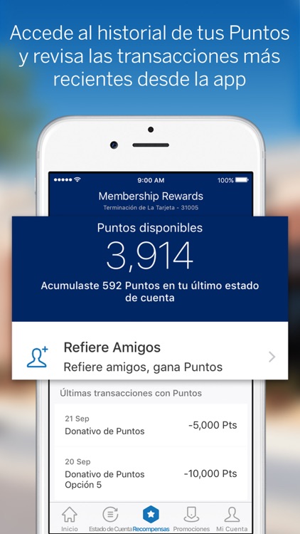 Amex México screenshot-4