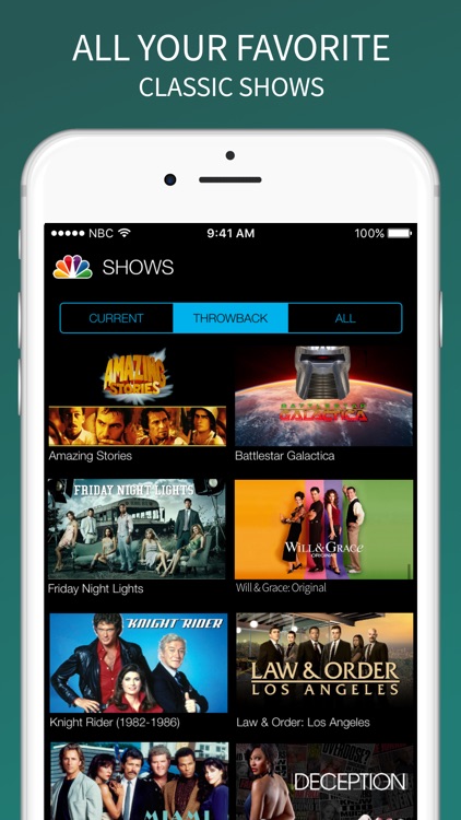The NBC App – Stream TV Shows