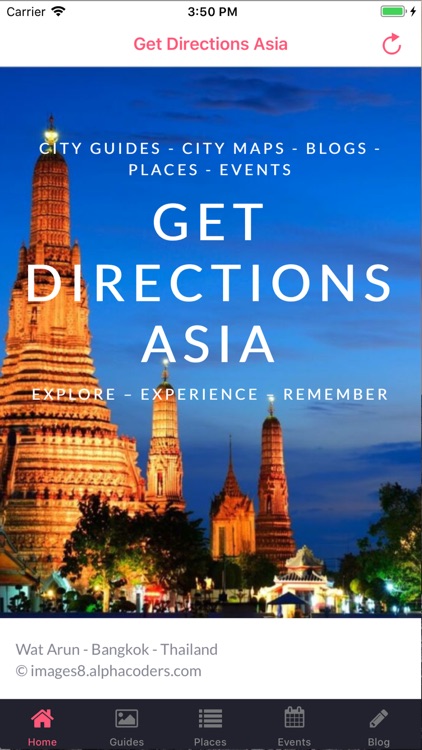 Get Directions Asia