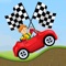 Calou car Racing Game is a fun and exciting racing game for young kids and toddlers