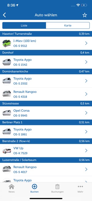 Stadtteilauto Osnabrück(圖2)-速報App