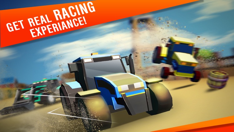 Tractor Racing : Farming