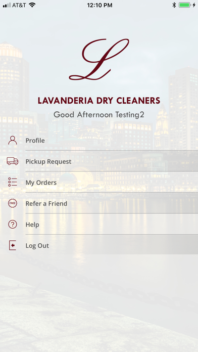 Lavanderia Dry Cleaners screenshot 2