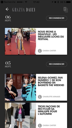 Grazia Daily Fashion Week(圖2)-速報App