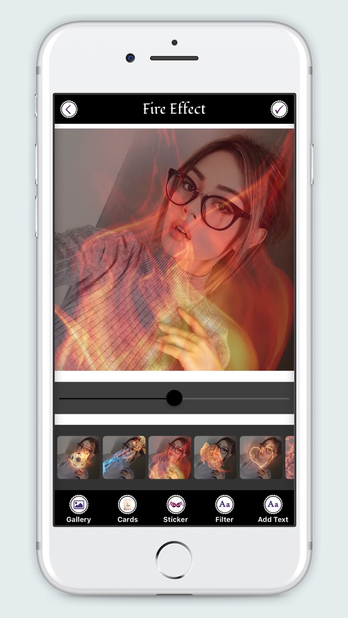 Fire Effect Photo Editor