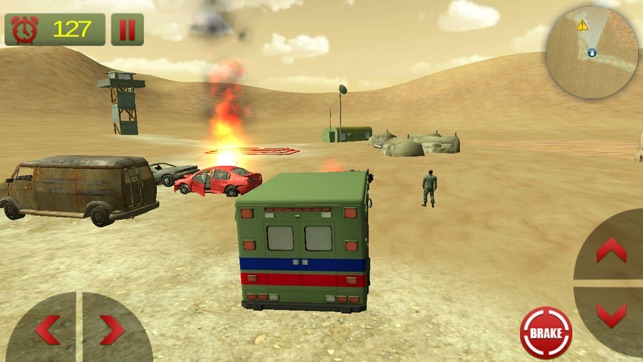 US Army Ambulance Rescue Game(圖2)-速報App