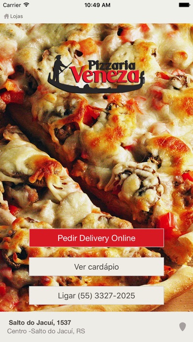 Pizzaria Veneza screenshot 2