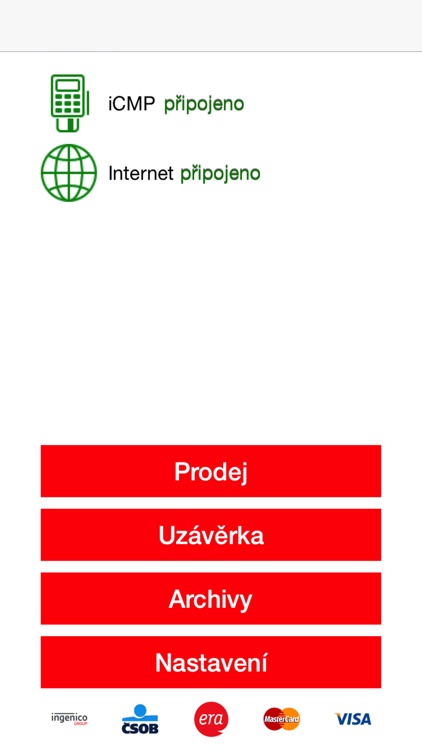 Ingenico CZ - mPOS