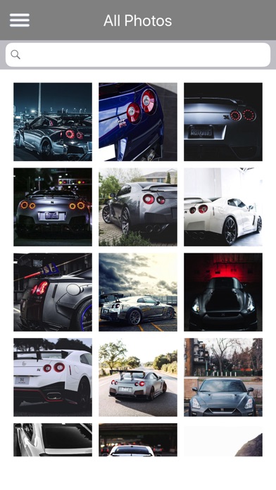 Wallpapers-Nissan GTR Edition screenshot 2